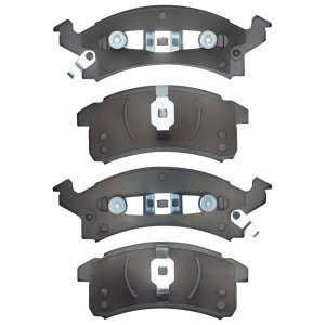 Pontiac Sunbird Brake Pads - Front - R1 Concepts - Semi Met - `90-`05